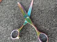 Sistema di rivestimento di acciaio inossidabile Barber Scissors PVD